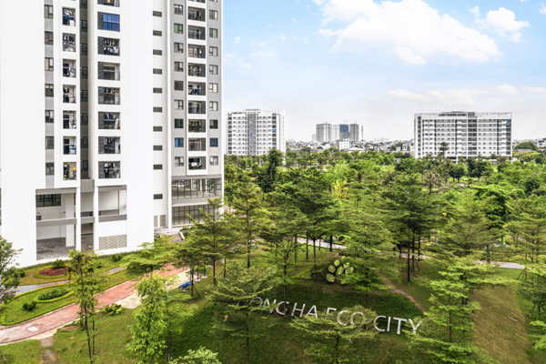 Cuộc sống xanh ở Hồng Hà Eco City