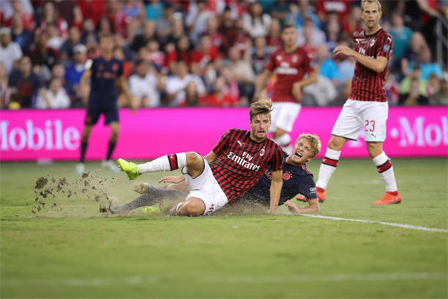 Bayern Munich thắng tối thiểu Milan ở ICC 2019