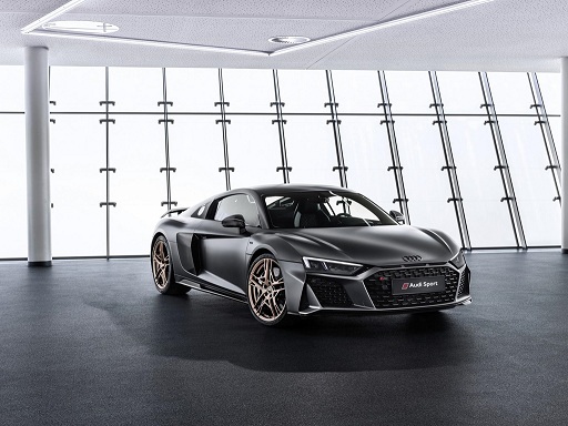 Siêu xe Audi R8 sẽ dùng động cơ điện vào năm 2023