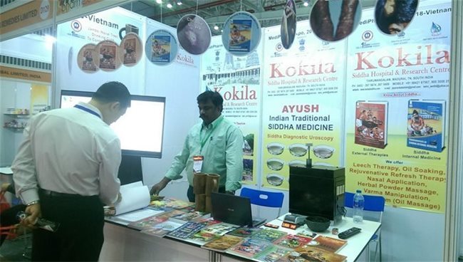 Local producers hold modest share of medical equipment: official