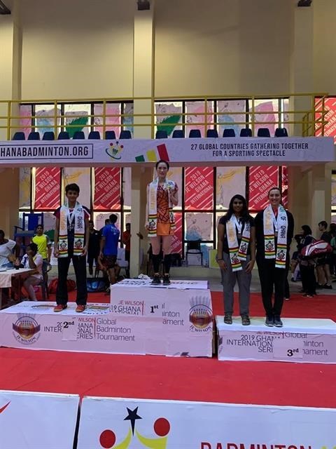 VN's couple win gold, bronze from JE Wilson International