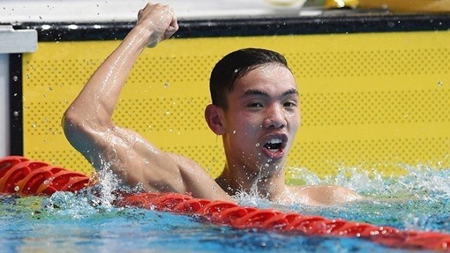 Teenager swimmer wins Vietnam’s first ticket to Tokyo 2020 Olympics