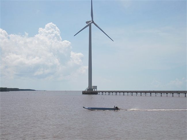 Red tape hinders development of wind power in Vietnam