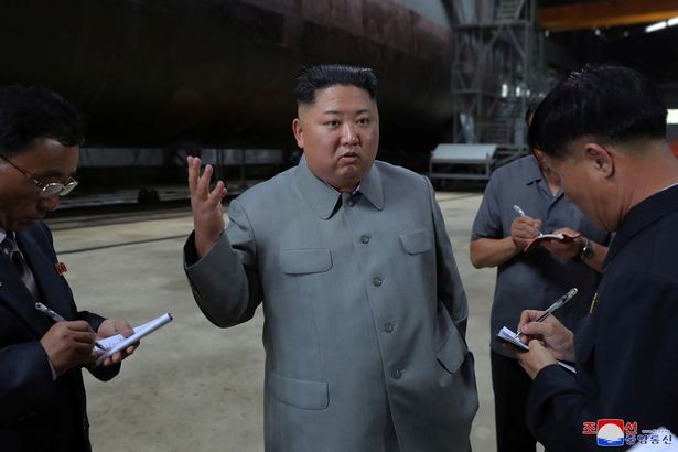 Những hoài nghi về tàu ngầm mới của Triều Tiên