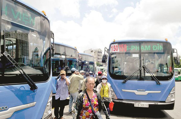 CNG buses in HCM City could lose fuel supply