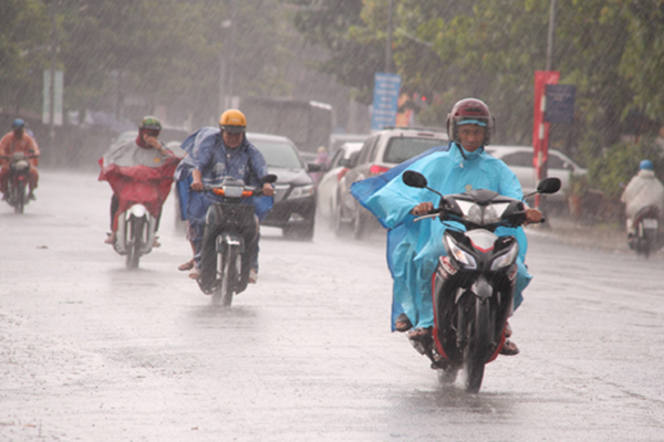 Dự báo thời tiết 25/7, miền Bắc nhiều nơi mưa to