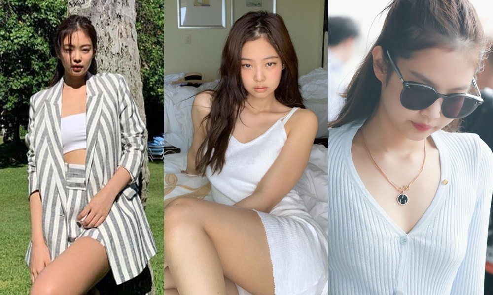 Sao Hàn 25/7: Gu thời trang sang chảnh của Jennie (BLACKPINK)