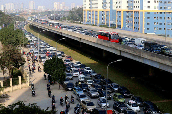 Hà Nội: Chưa trình đề án lập 87 trạm thu phí xe vào nội đô