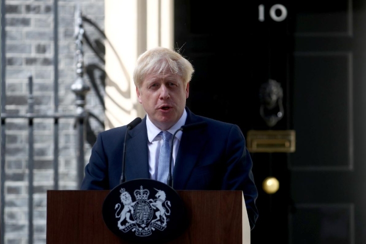 Ông Boris Johnson chính thức trở thành tân Thủ tướng Anh