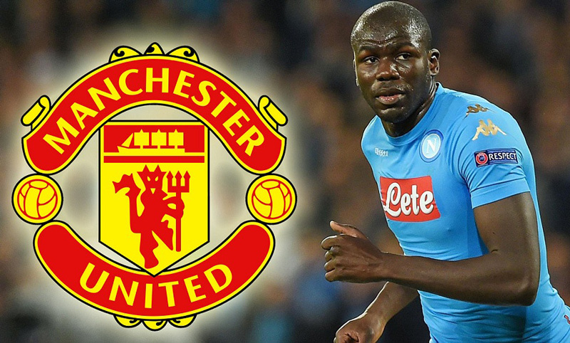 Bế tắc vụ Maguire, MU phá kỷ lục mua Koulibaly