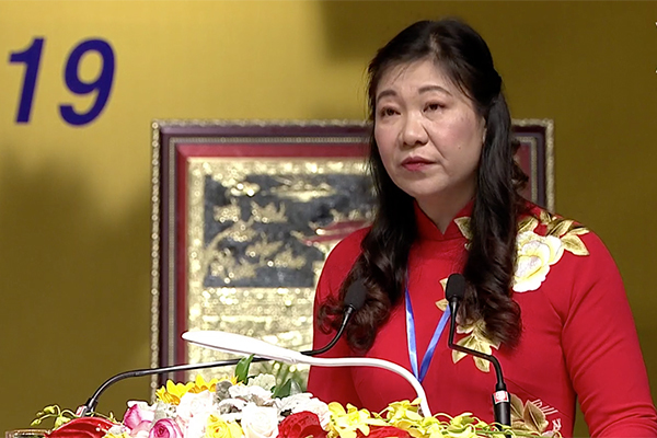 Bà Nguyễn Lan Hương tái đắc cử Chủ tịch MTTQ TP Hà Nội