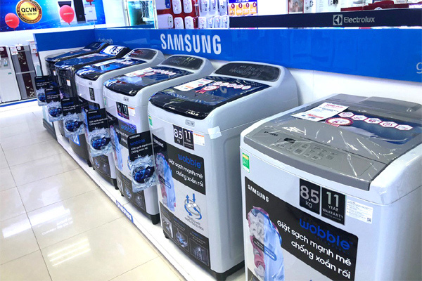 Siêu khuyến mãi đến 50% sản phẩm Samsung tại Nguyễn Kim