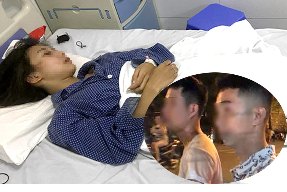 Công an truy tìm nhóm thanh niên đánh hội đồng 2 thiếu nữ ở Hà Nội