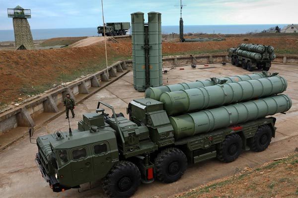 Nga chuyển giao 'rồng lửa' S-400 cho Trung Quốc