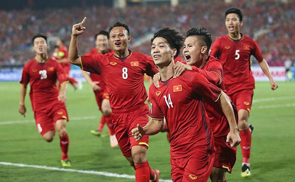 Next Media earns broadcast rights VN's home World Cup qualifiers