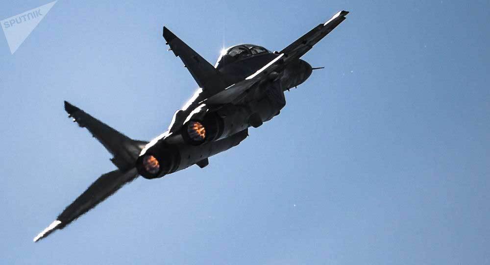 Chiến đấu cơ MiG-29 rơi xuống biển, phi công mất tích