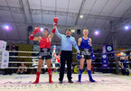 Vietnam's Duy Nhat reaches quarterfinals of World Muay Thai Championship