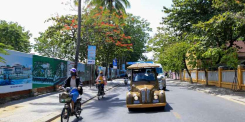 Over 100 electric cars to put into operation in Hoi An