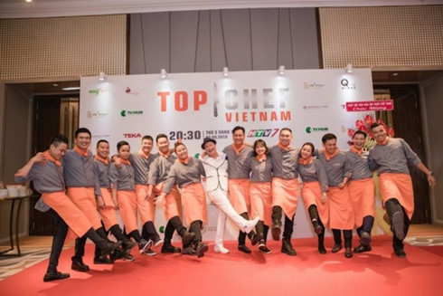 Top Chef 2019 to return to screens in Vietnam