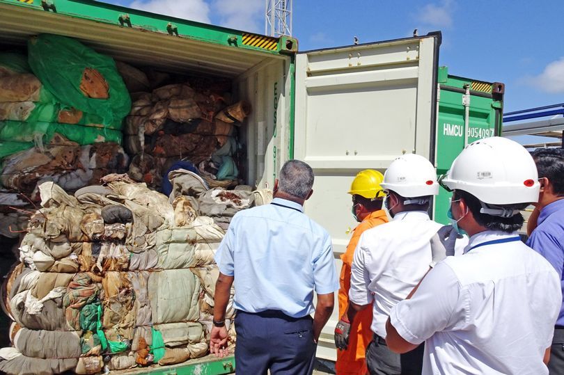 Phát hiện nội tạng, bộ phận người trong container từ Anh sang Sri Lanka