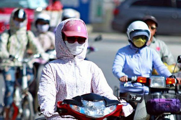 Thời tiết 3 ngày tới, Hà Nội lại nắng nóng