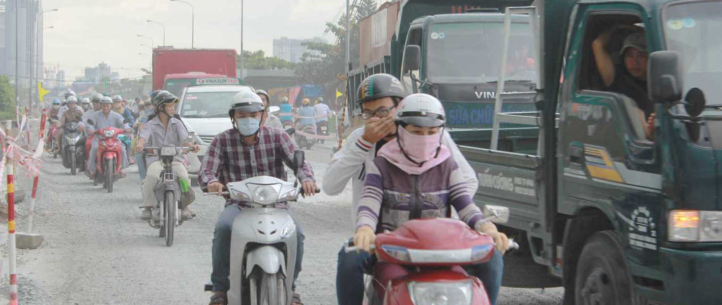 Vietnam lacks data for research to fight air pollution