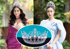 Đỗ Mỹ Linh, Tiểu Vy choáng ngợp vương miện 3 tỷ của Miss World Việt Nam
