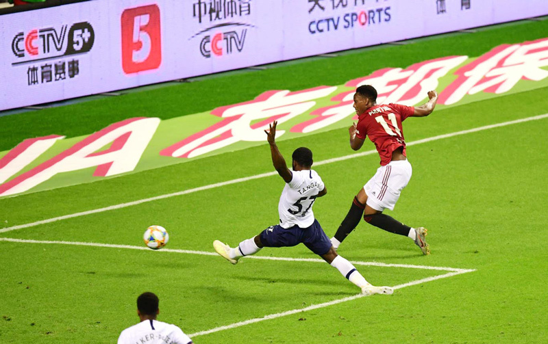 Video bàn thắng MU 2-1 Tottenham