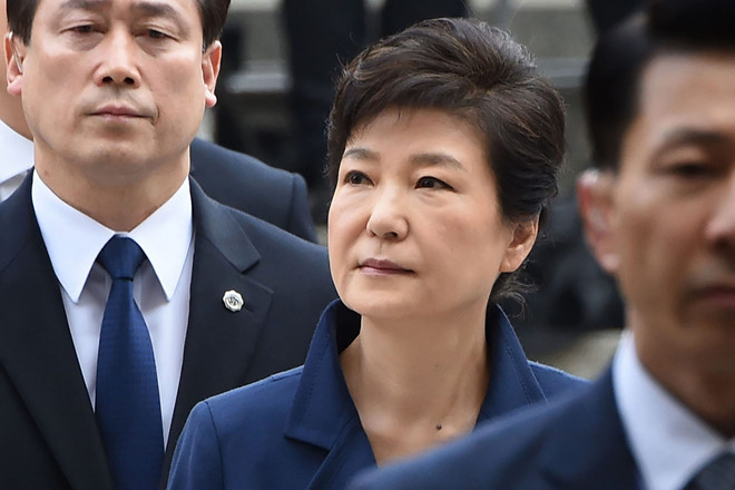 Cựu tổng thống Hàn Quốc bị kết án 5 năm tù giam