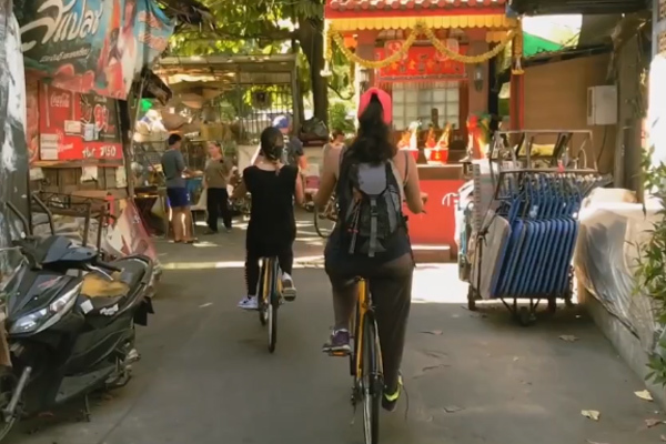 Khám phá một Bangkok khác lạ qua hành trình du lịch bằng xe đạp