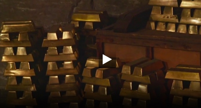 Bên trong mỏ vàng khổng lồ của Hitler