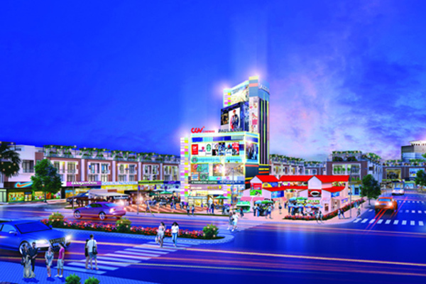 Dự án Hana Garden Mall hấp dẫn nhà đầu tư BĐS Bình Dương