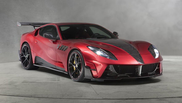 Ferrari 812 Superfast đậm chất đường đua bởi hãng độ Mansory