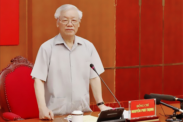 Tổng bí thư, Chủ tịch nước chủ trì họp Ban chỉ đạo TƯ về phòng, chống tham nhũng