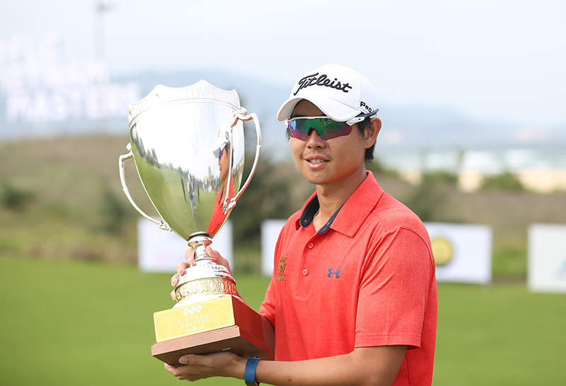 FLC Vietnam Masters 2019: Khởi đầu cho con đường golf chuyên nghiệp