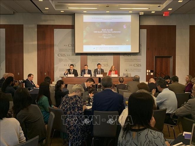 US conference discusses East Sea dispute management