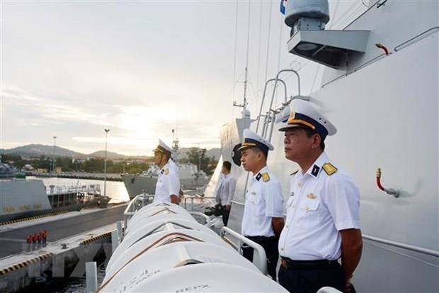 Vietnamese navy frigate arrives in Vladivostok, beginning Russia visit