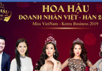 Gala 'Hoa hậu doanh nhân Việt-Hàn 2019' bị đột ngột dừng tổ chức