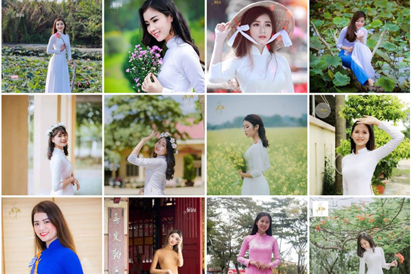 ST 365 biểu diễn trong Chung kết Miss Áo Dài 2019