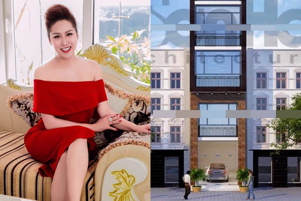 Phi Thanh Vân: 'Tôi bán penthouse 10 tỷ, mua đất xây tòa nhà 5 tầng'