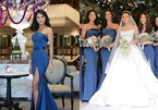 H'Hen Niê làm phù dâu trong đám cưới Hoa hậu Hoàn vũ Thái Lan