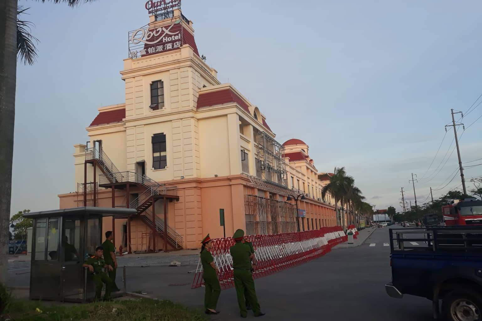 Hải Phòng đột kích trung tâm cờ bạc do người Trung Quốc vận hành ở khu Our City