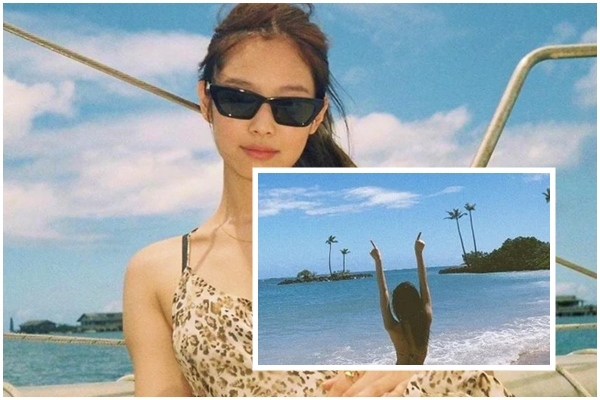 Jennie (BLACKPINK) quyến rũ với bikini gợi cảm