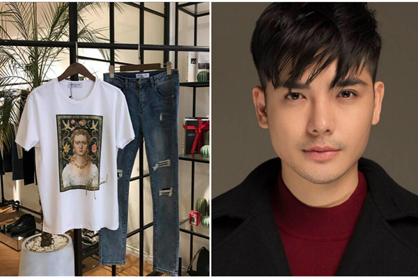 Nhãn hiệu của Nukan Tùng Anh bị tố dùng tranh trái phép