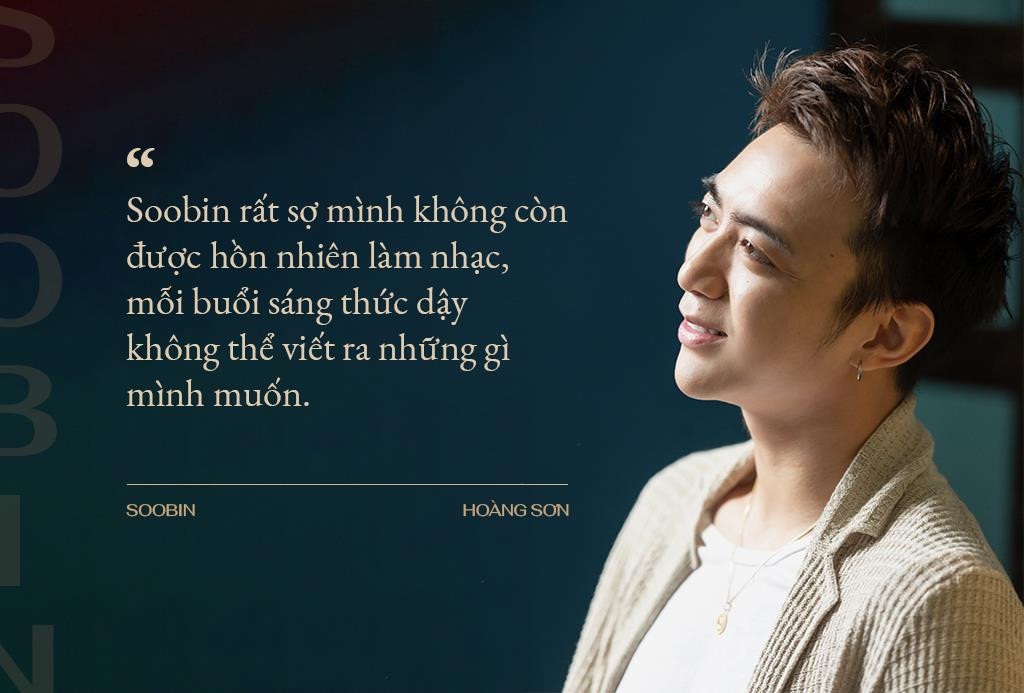 Soobin Hoàng Sơn: 'Khi kiệt quệ, tôi gọi điện cho mẹ và bật khóc'