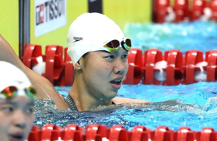 Ánh Viên tụt dốc, chưa thể giành vé dự Olympic 2020