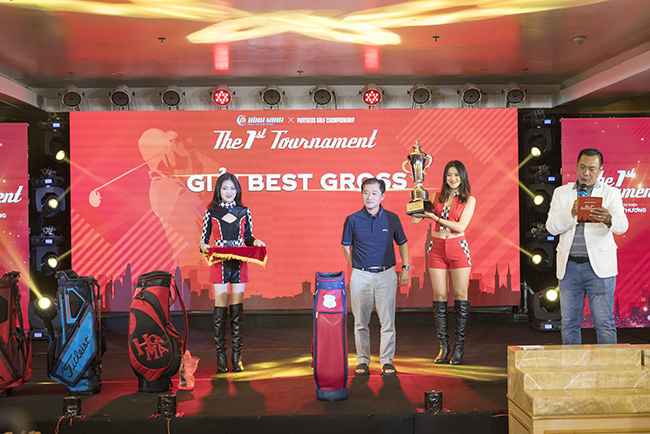 Giải Golf BM & Partners Championship: Gắn kết yêu thương