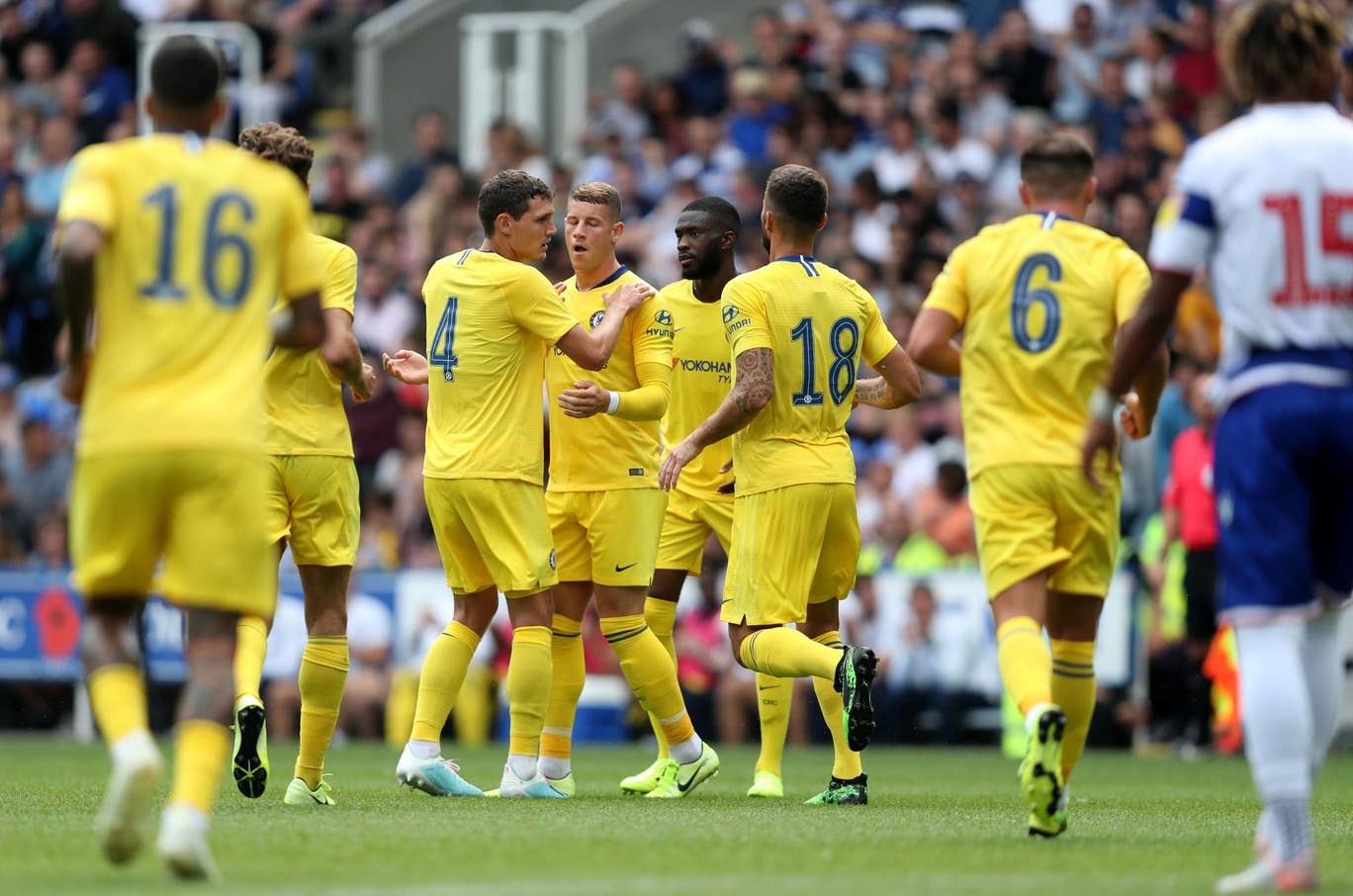 Lampard truyền cảm hứng, Chelsea dội 'cơn mưa gôn'