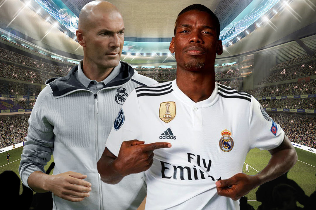 Chiêu mộ Pogba, Zidane tham vọng hồi sinh Real Madrid