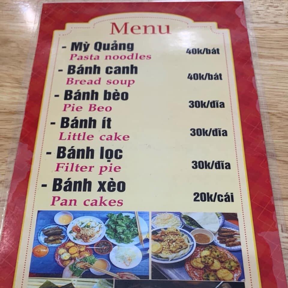 Thực đơn siêu hài hước khi nhờ Google dịch menu từ Việt sang Anh